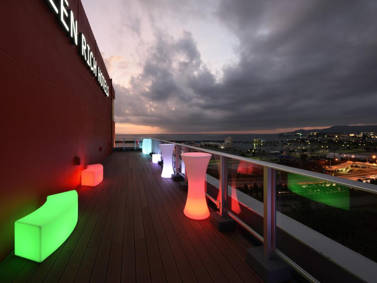 Green Rich Hotel Okinawa Nago Exterior foto