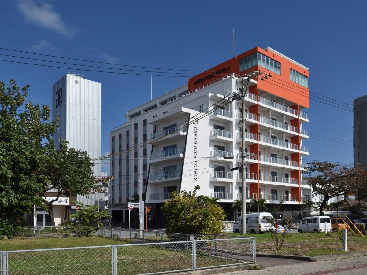 Green Rich Hotel Okinawa Nago Exterior foto