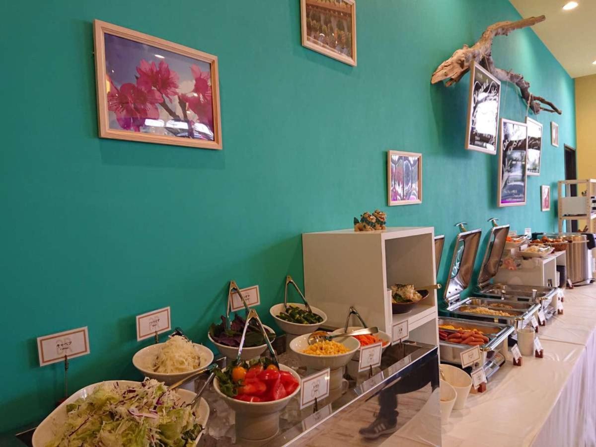 Green Rich Hotel Okinawa Nago Exterior foto