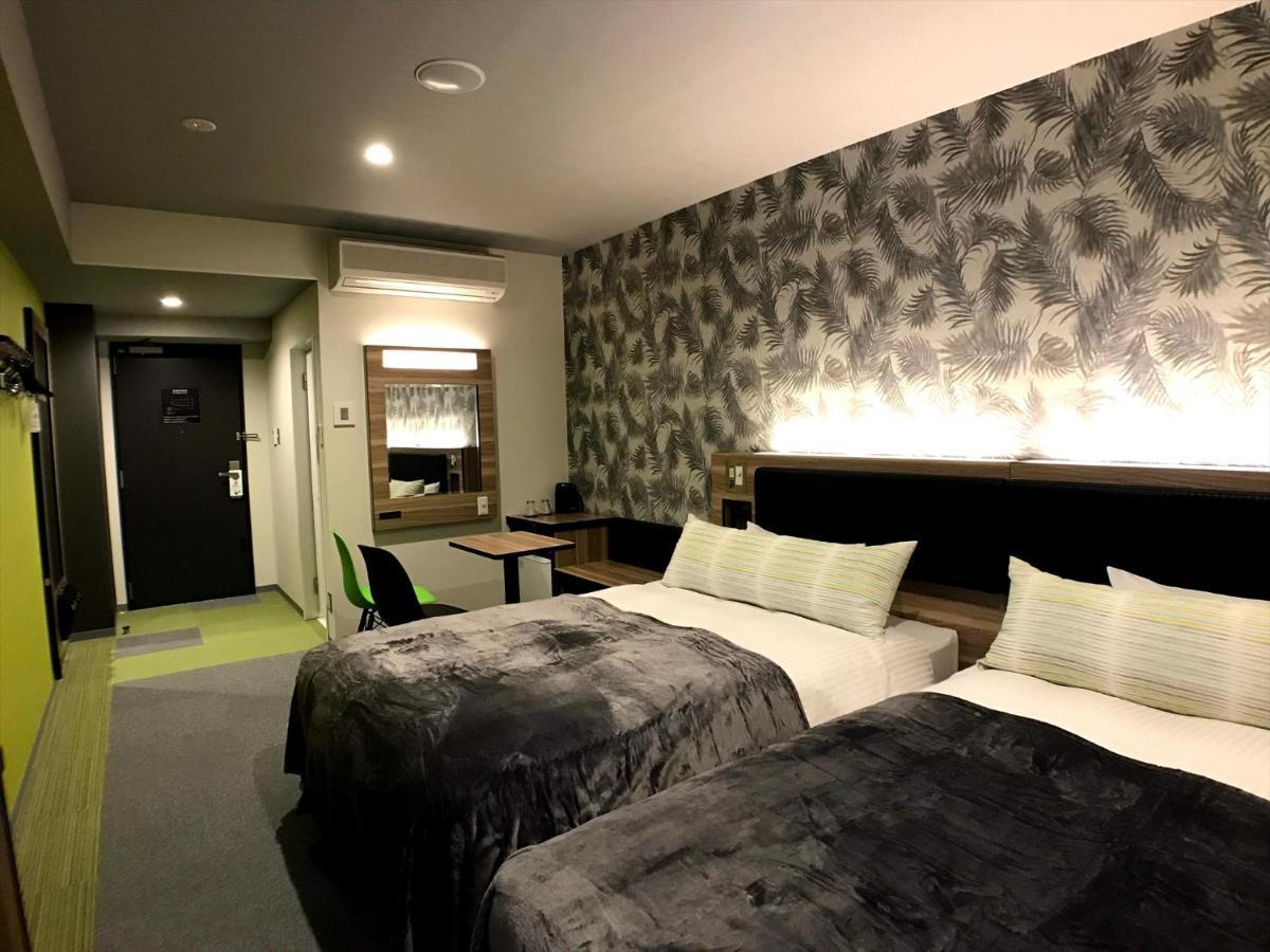Green Rich Hotel Okinawa Nago Exterior foto