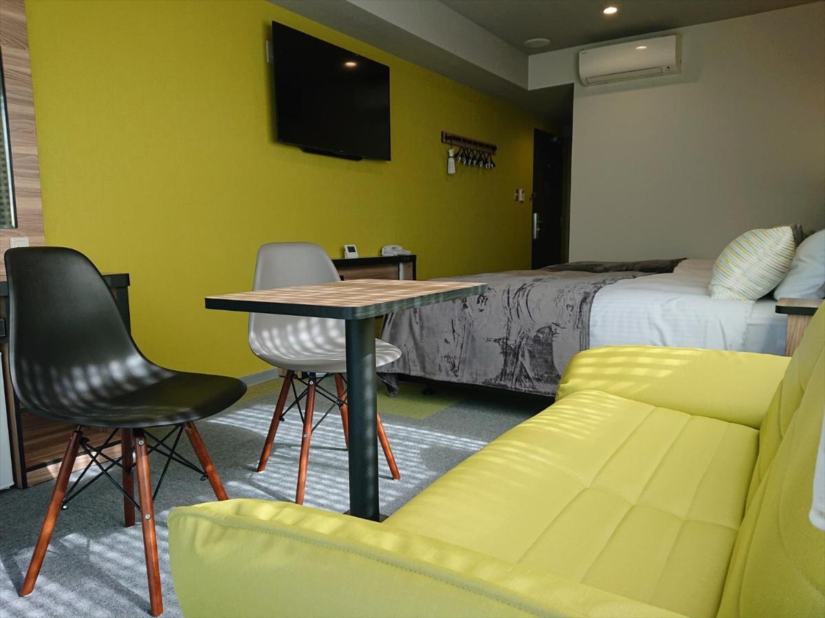 Green Rich Hotel Okinawa Nago Exterior foto